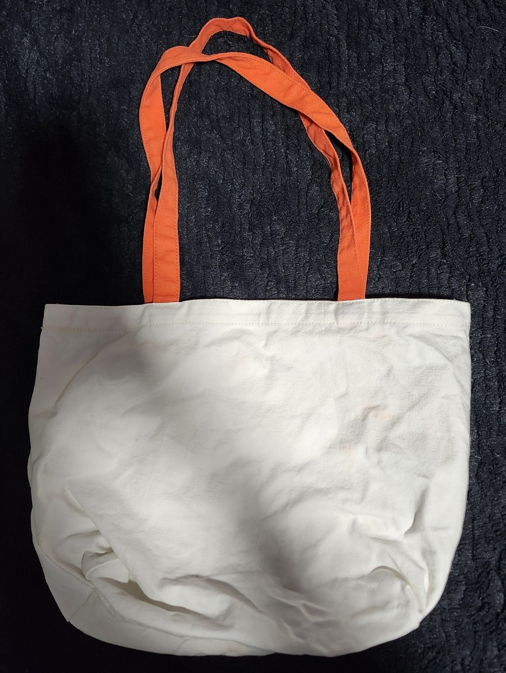 Hello Kitty San Francisco Giants Canvas Tote Bag - Picture 2 of 3